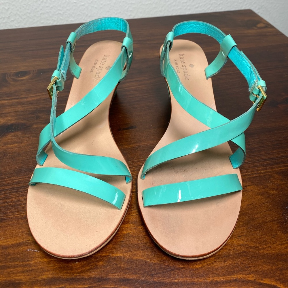 Kate Spade sandals Kelley blue Sz. 6.5